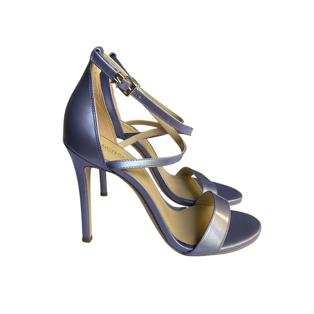 MICHAEL MICHAEL KORS
Antonia Pearlized Leather Sandal